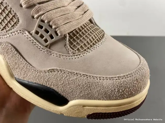 Official Maikesneakers Sleeping Jordan While x Air 4 Were A FZ4810-200 Maniere Ma You 0508